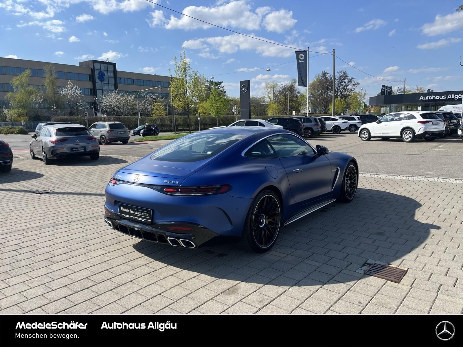 Mercedes-Benz AMG GT 63 4M+ 21" PerfSitz MAGNO VALift 360°