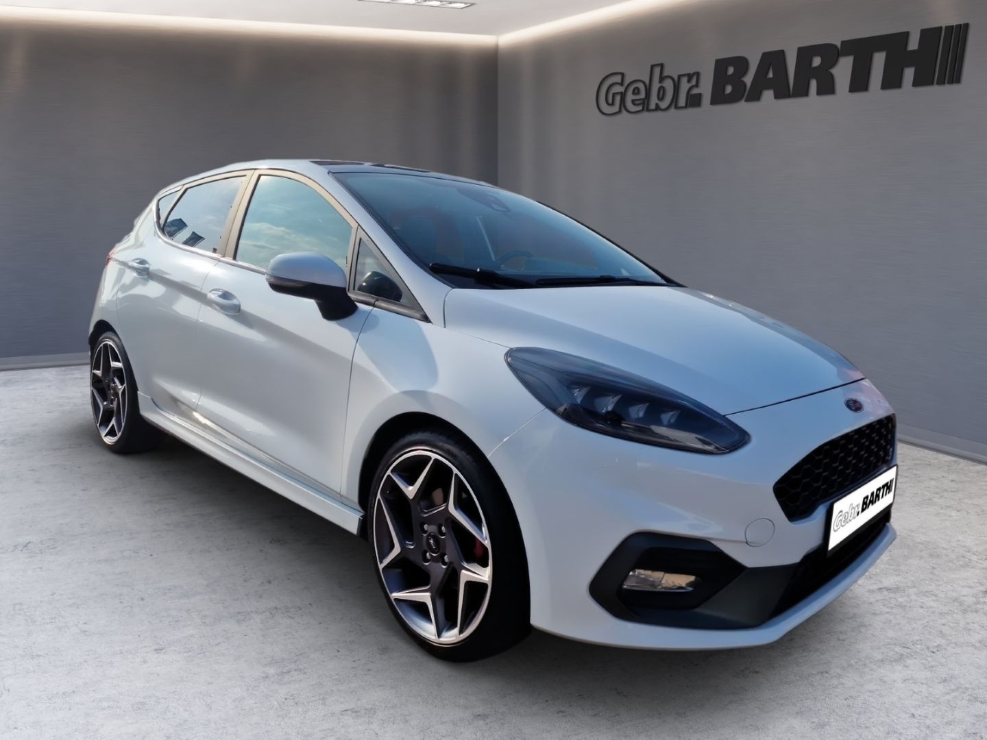 Fahrzeugabbildung Ford Fiesta ST Lederpaket,PanoDach, Panorama Navi Sou