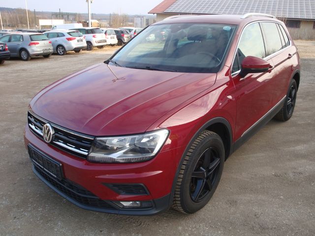 Volkswagen Tiguan Comfortline BMT/Start-Stopp 4Motion