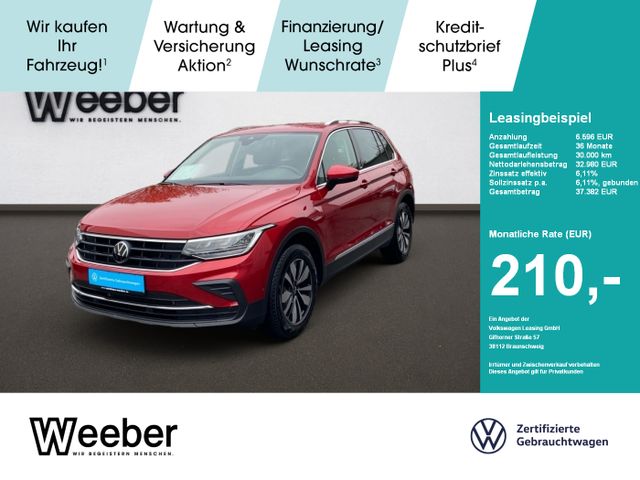 Volkswagen Tiguan 1.5 TSI DSG Move AHK Navi LED AHK Navi