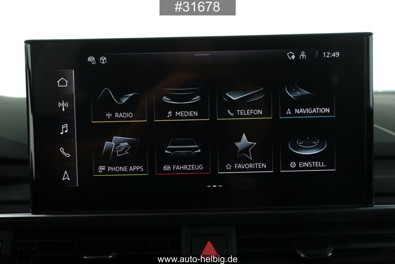 Audi A4 Avant 45 TFSI quattro S line Black AHK Pano foto 16