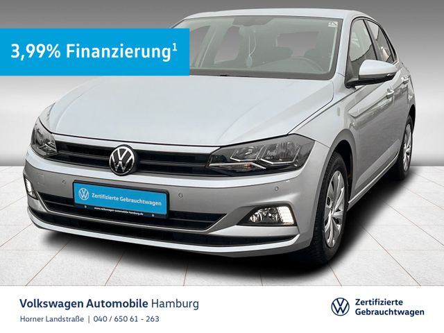 Volkswagen Polo 1.0 Klima Navi DAB+ CarPlay Einparkhilfe ZV