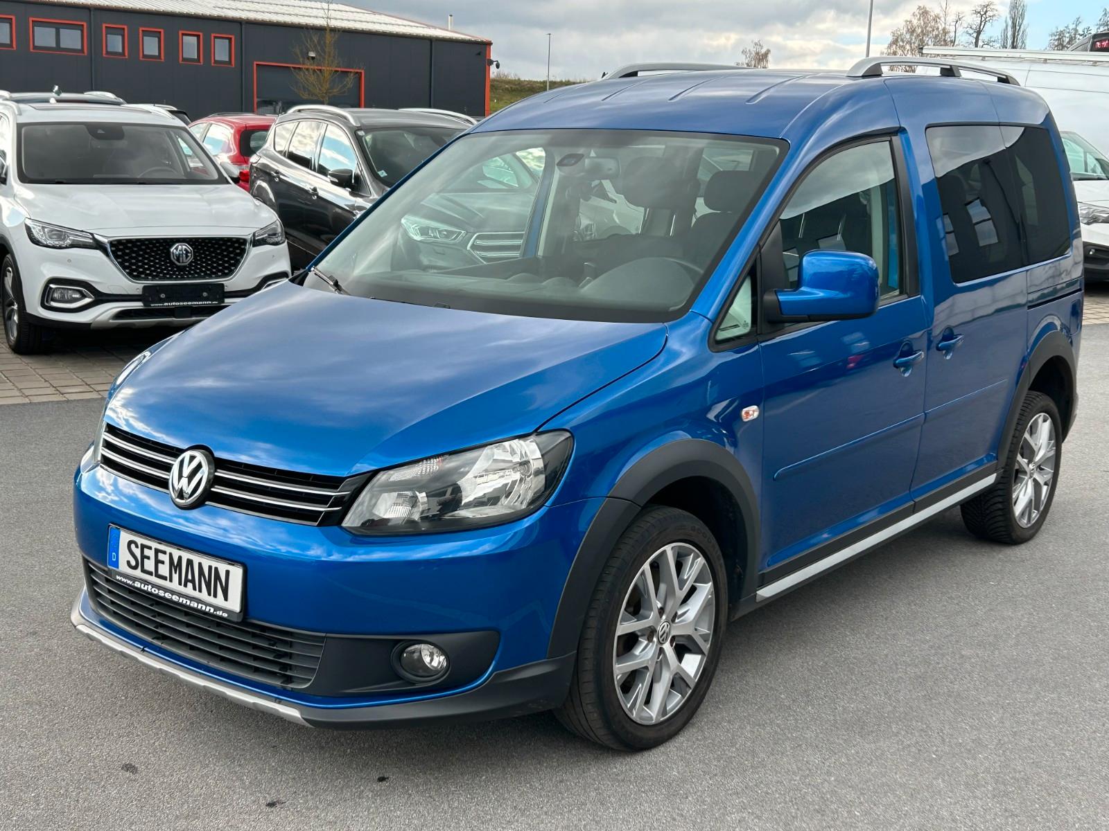 Volkswagen Caddy Cross 2.0TDI 4Motion DSG *AHK*PDC*SH
