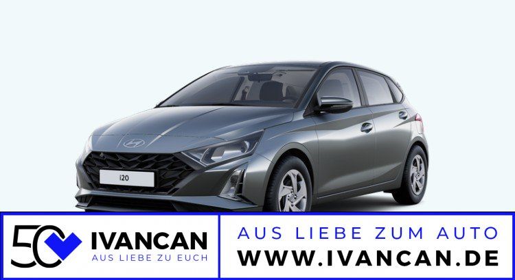 Fahrzeugabbildung Hyundai i20 1.0T 100PS Select Funktionspaket