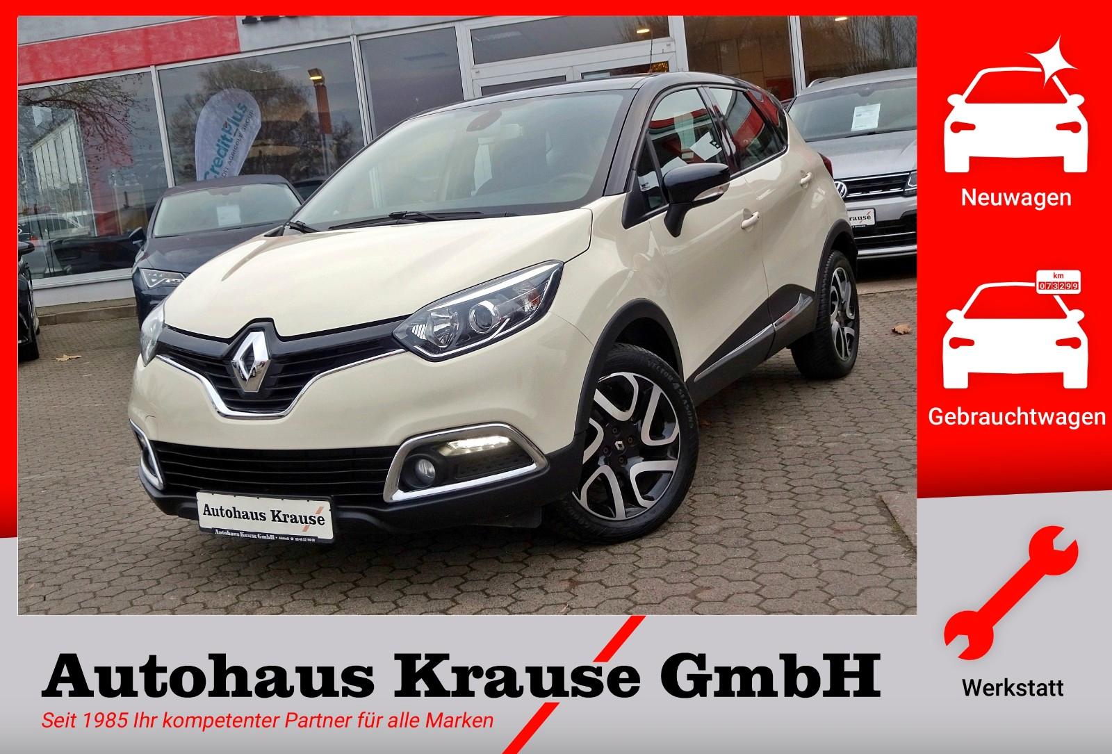 Renault Captur TCe90 Intens-ALLWETTER/KLIMAAUT./NAVI/PDC