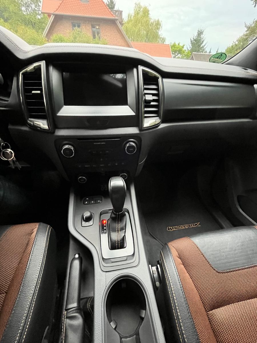 Ford Ranger Wildtrak mit Hardtop