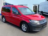 Volkswagen Caddy California Maxi DSG ACC AHK LED Kam Sthz - rote Volkswagen Caddy Maxi