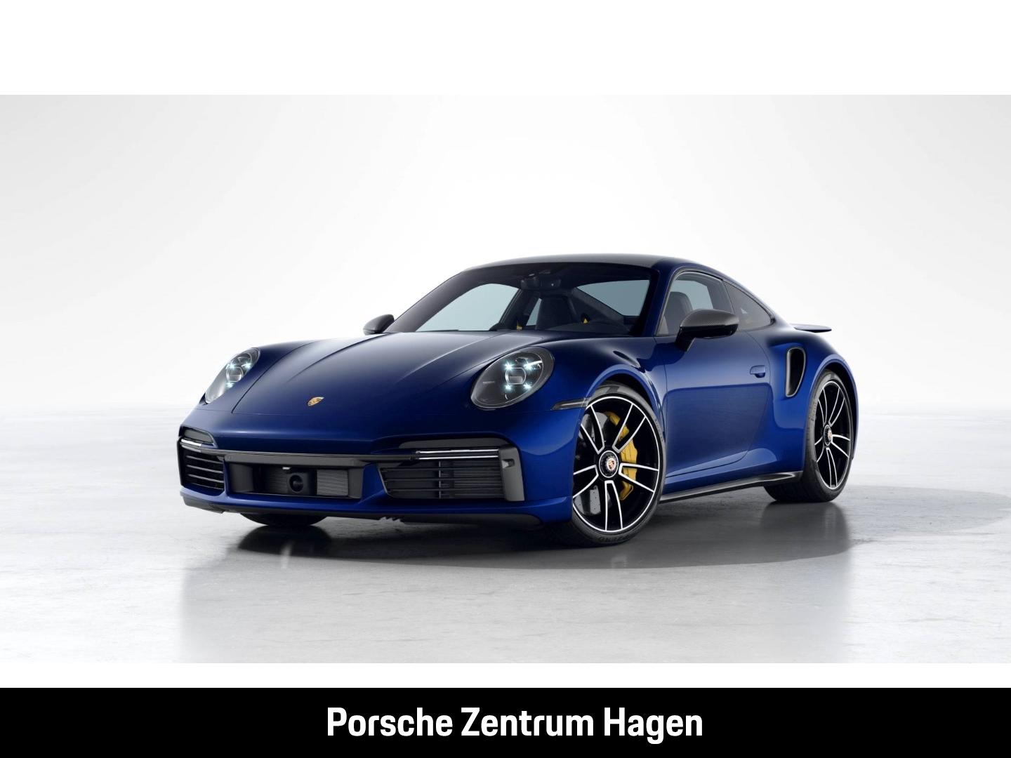 Porsche 992 911 Turbo S Burmester InnoDrive Sportabgas