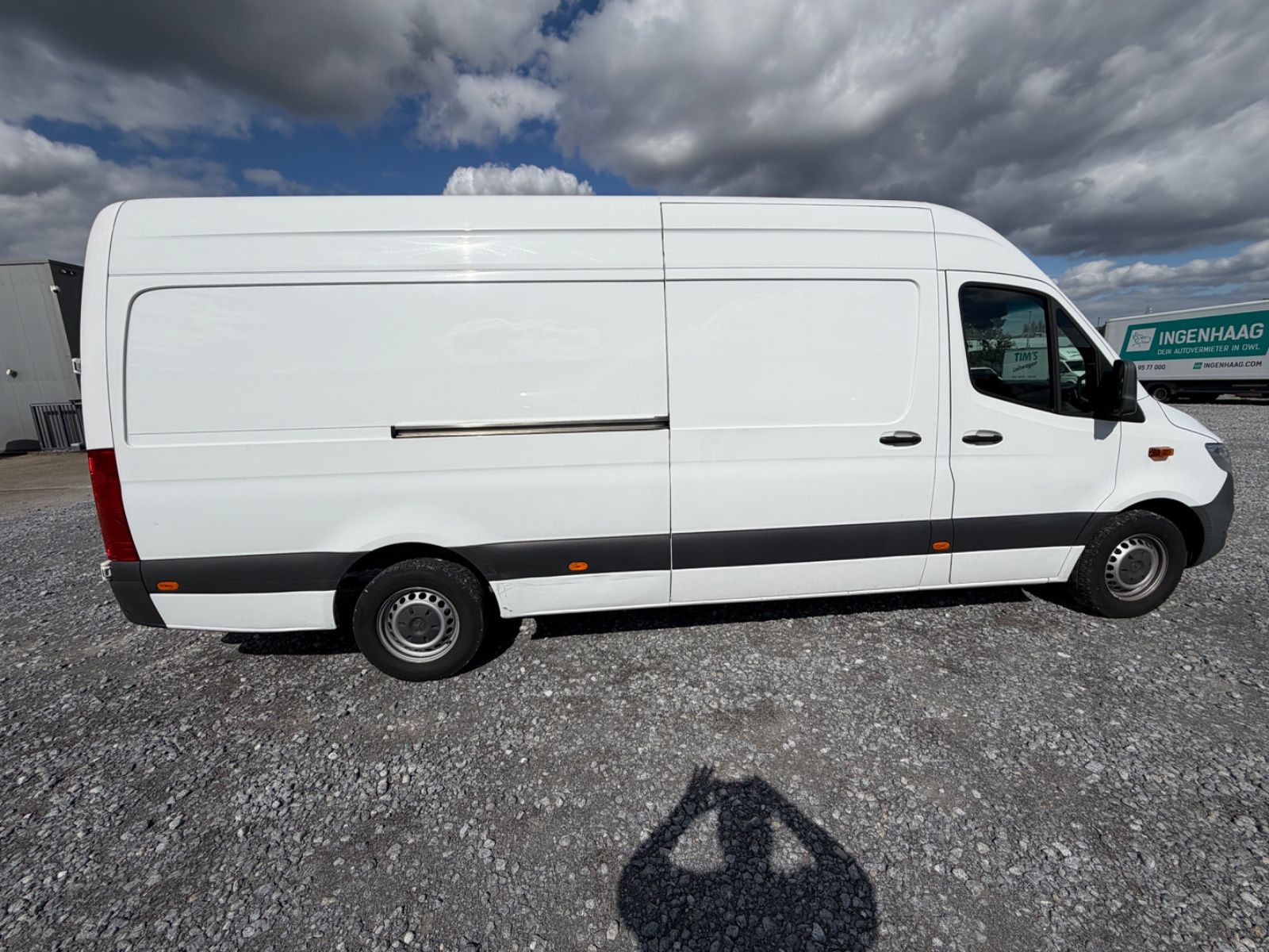Fahrzeugabbildung Mercedes-Benz Sprinter III  316 CDI L3 H2 Navi Shz Temp