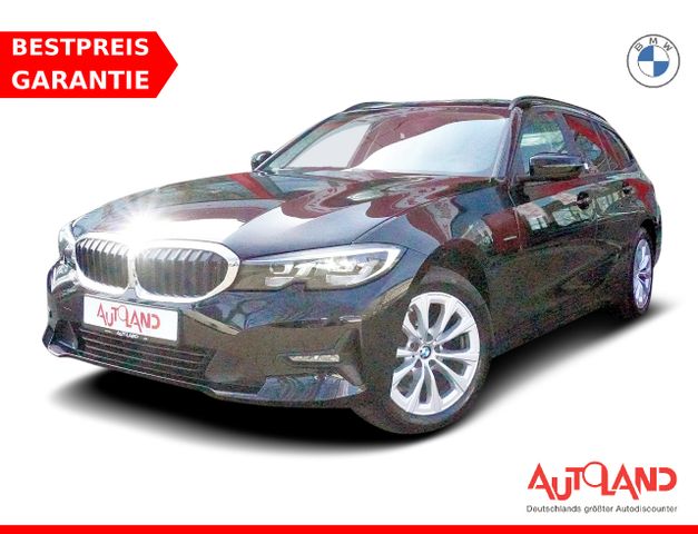 BMW 320d Touring Hybrid LED NAVI el. HECKKL. T-LEDER