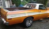 Ford 1972 er Ford Ranchero 429 H - Zulassung - Ford: Rancher