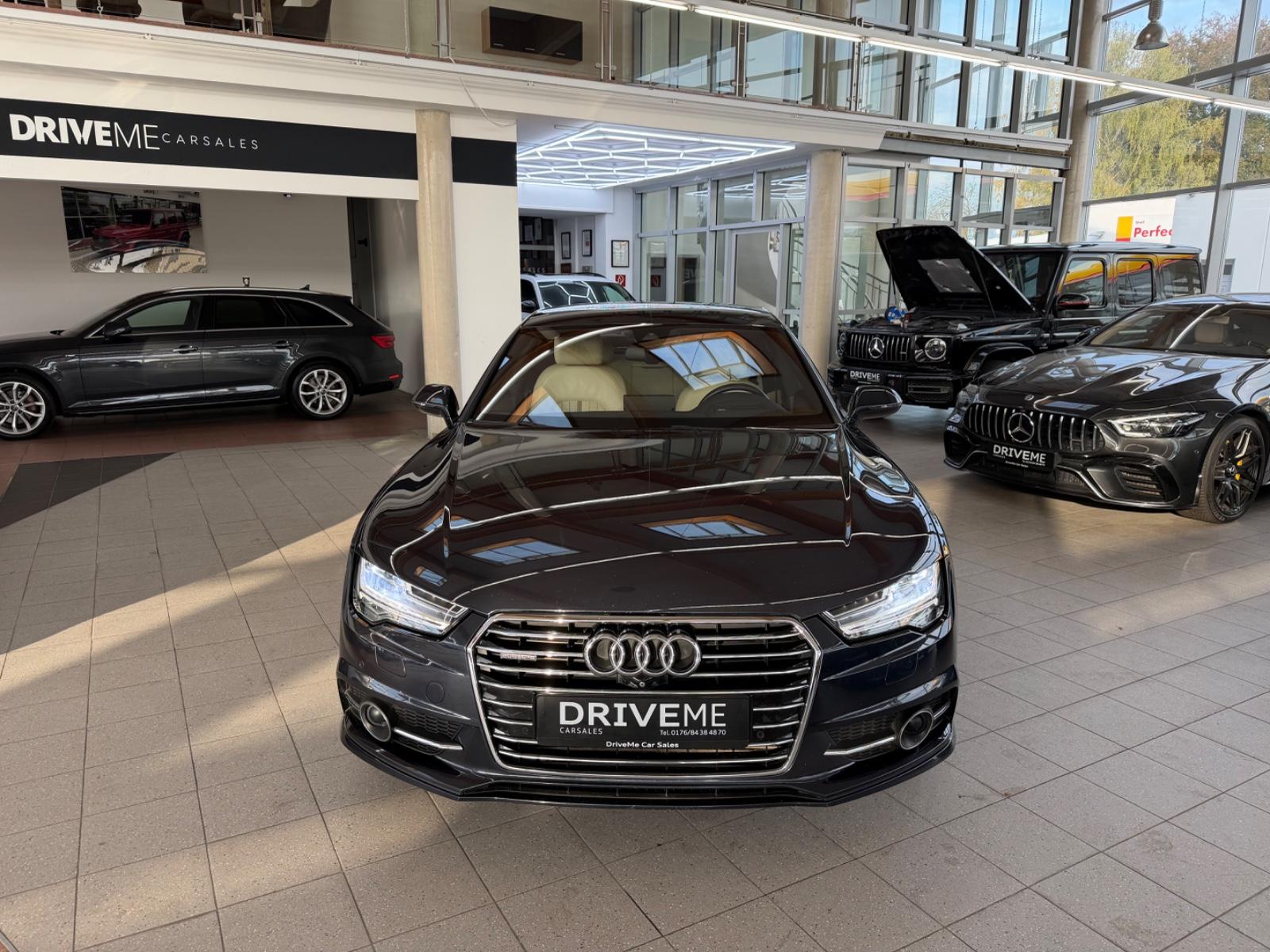 Audi A7 SB 3.0 TDI Quattro S-Line Matrix ACC KAM HUD