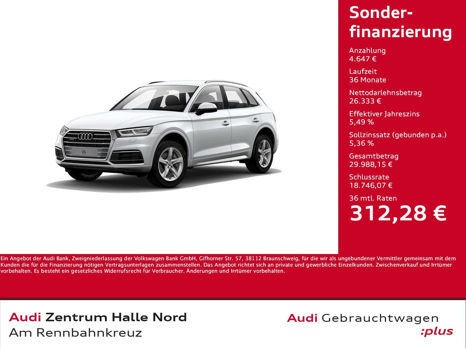 Audi Q5 Sport 40 TDI quattro S tronic