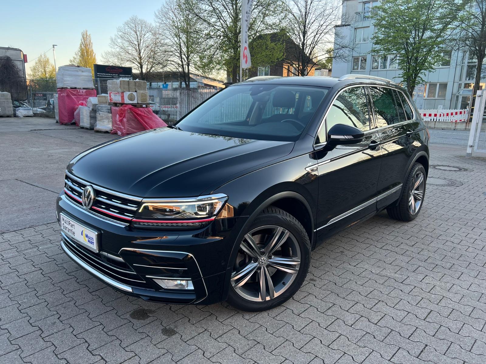 Volkswagen Tiguan R Line BMT/4Motion/ Limited Edition/