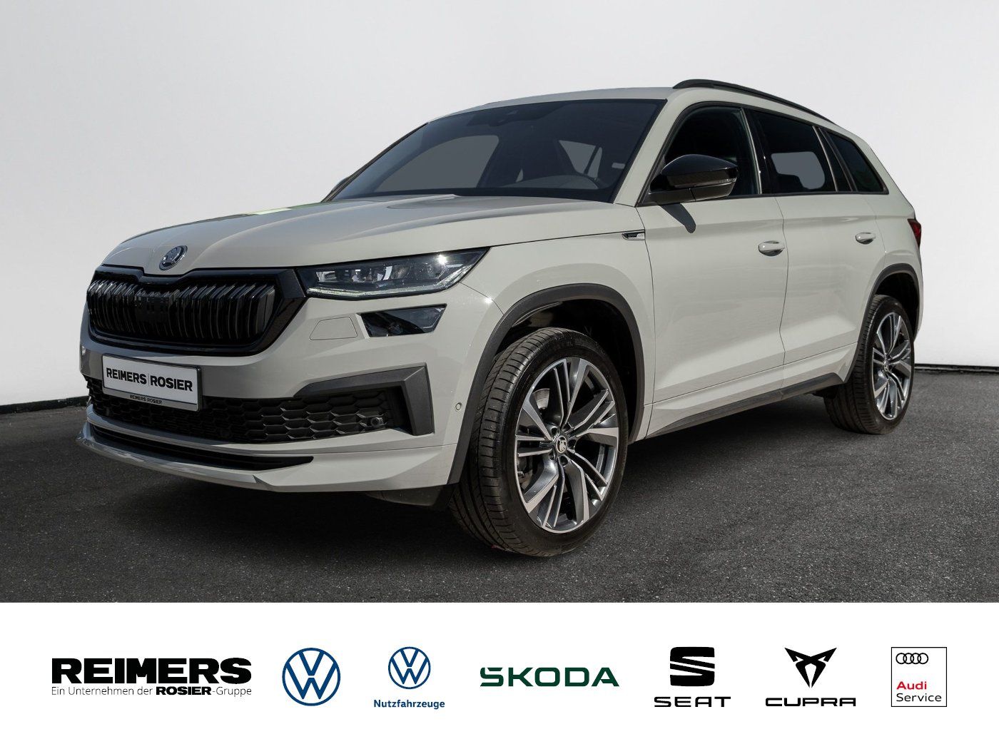 Skoda KODIAQ SPORTLINE 2.0 TDI DSG 4X4 AHK Kam. Pano