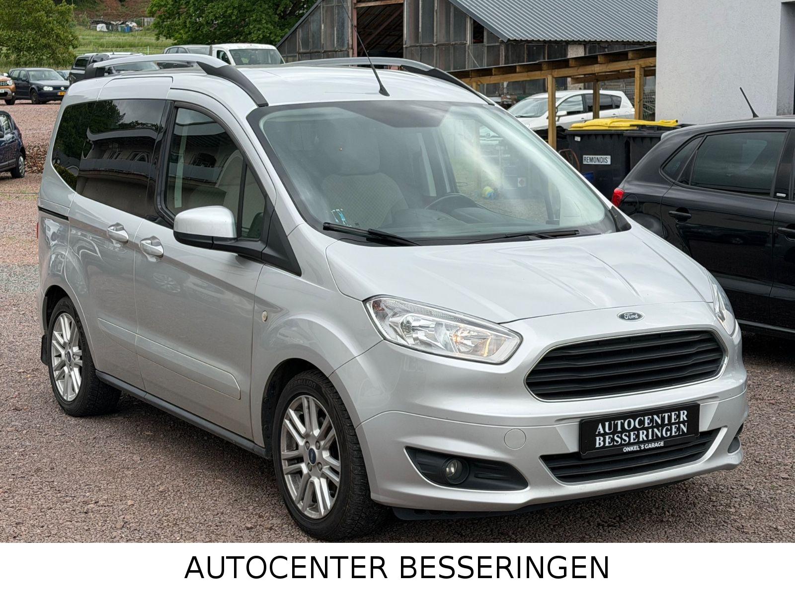 Ford Tourneo Courier Titanium * 2x HUNDEGITTER *