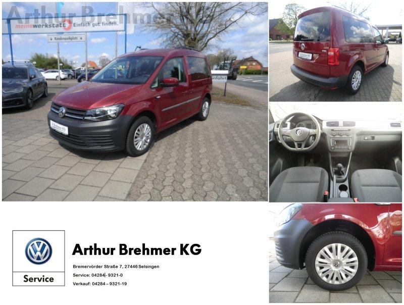 Volkswagen Caddy  2.0 TDI BMT  Trendline KLIMA GRA SHZ