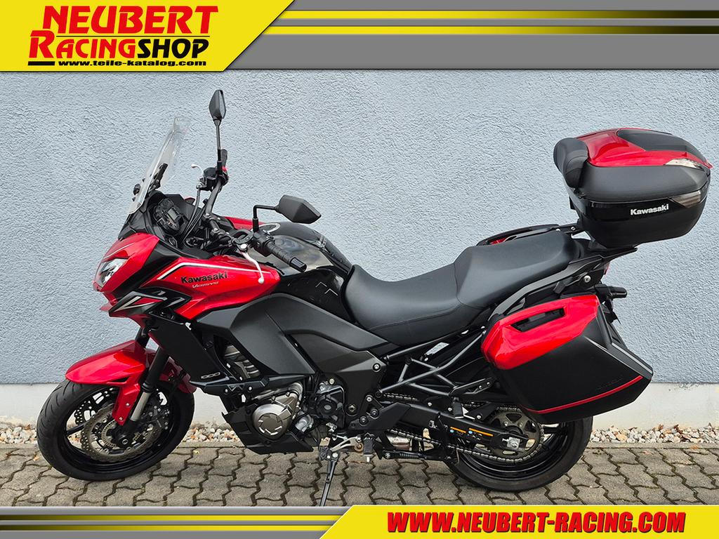 Kawasaki VERSYS 1000 T 2018 - Top Gebrauchtfahrzeug -