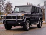 Mercedes-Benz G 500 - blaue Mercedes-Benz G 500