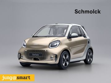 fortwo EQ Cabrio EXCLUSIVE+22KW+LED+GJR+CAM+SHZ+
