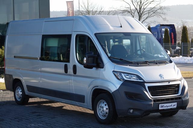 Peugeot BOXER/ L3 H2 / SILNIK 3.0 -177 KM / DOKA /PO PEŁ