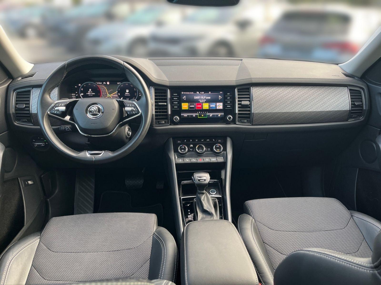 Skoda Kodiaq 2.0 TDI DSG Style 4x4 AHK Pano Rückfahrka