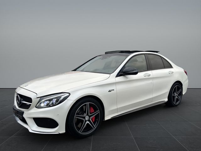 Mercedes-Benz C 43 AMG 4M *PANO*PERF-SITZE*BURM*KAMERA*DISTR*