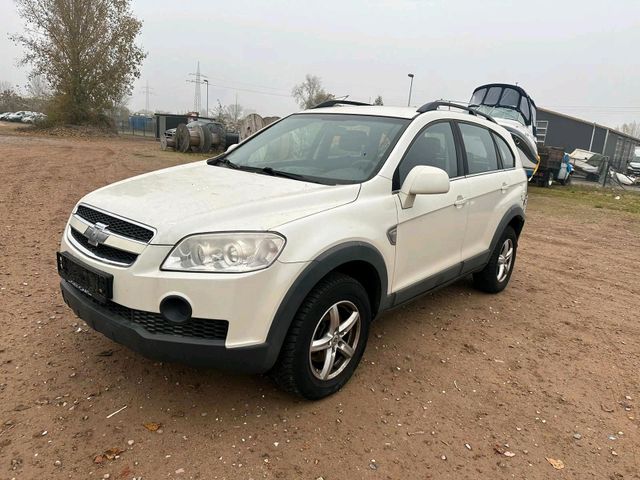 Chevrolet Captiva 2.4 Benzin Motor Schäden