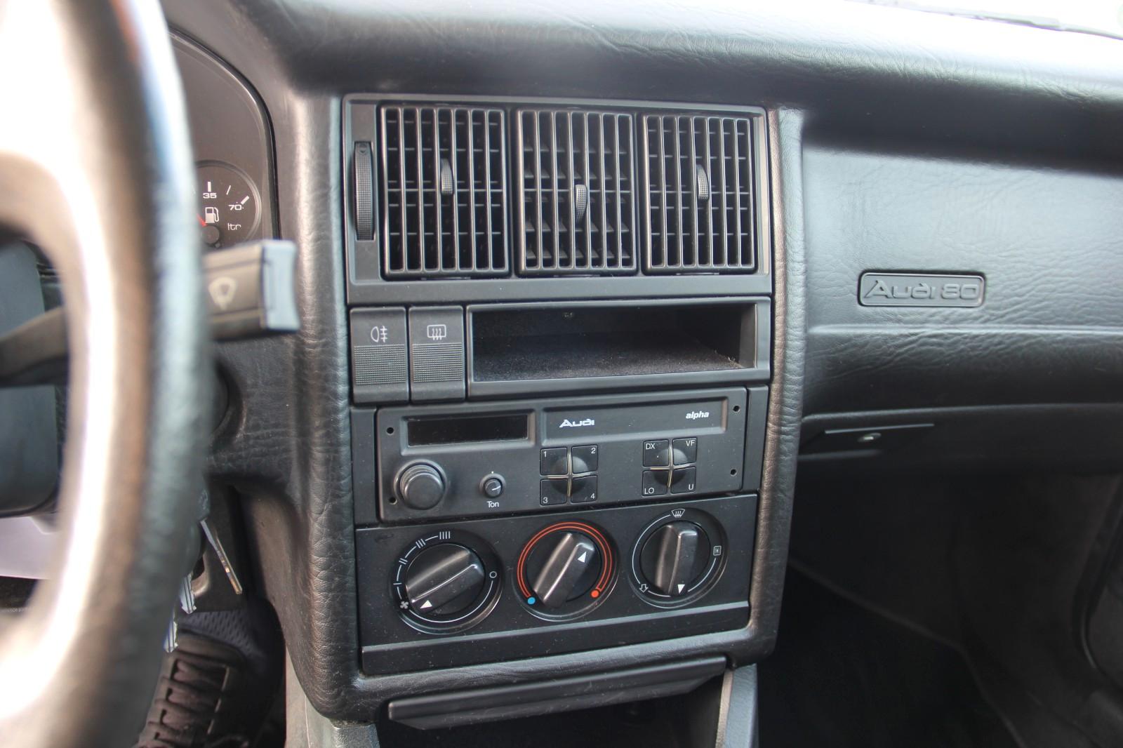 Audi 80 1.8 S, 98500 km, Oldtimer, Sehr gepflegt.