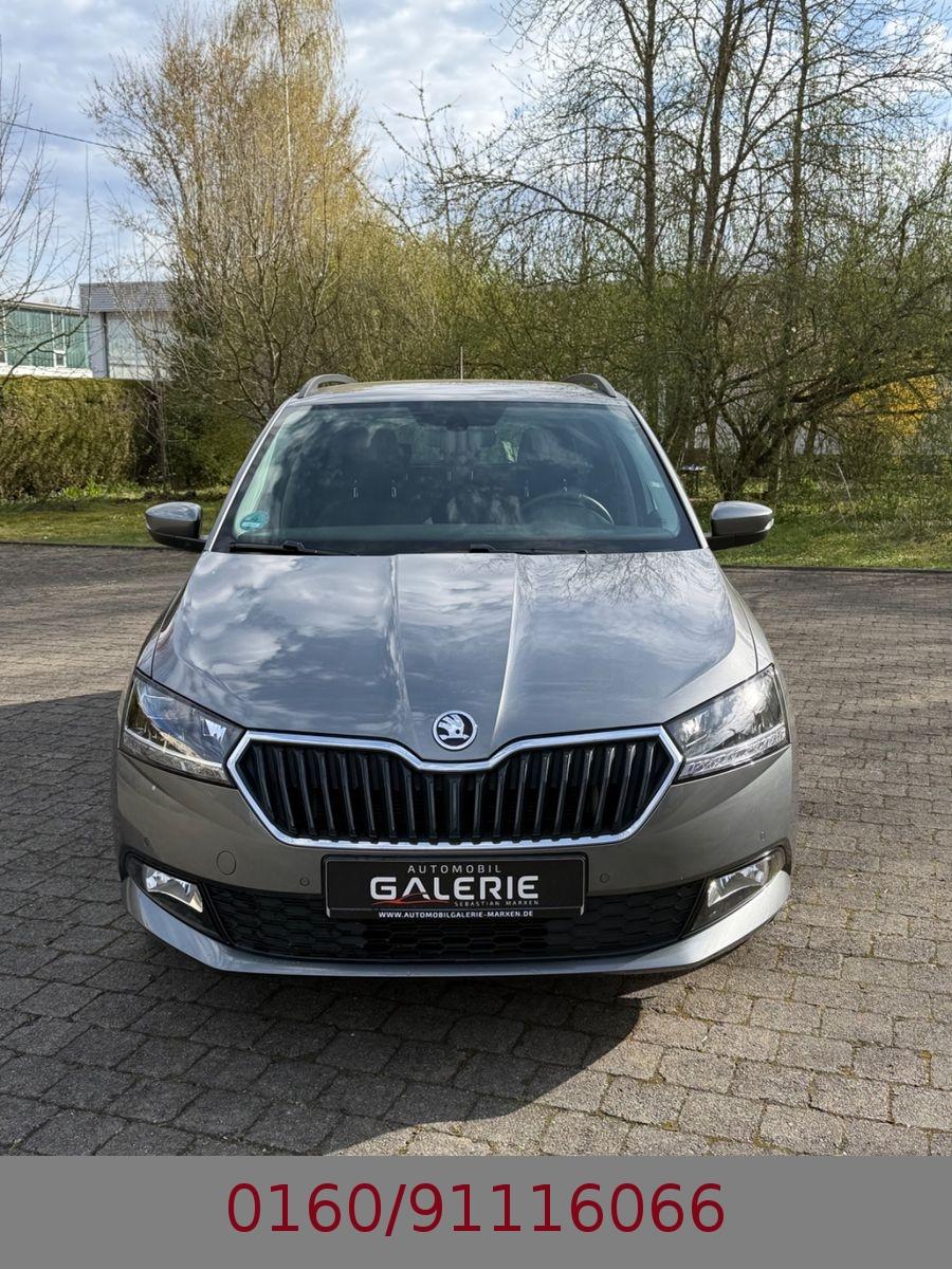 Skoda Fabia Combi Best of LED|SH|GARANTIE