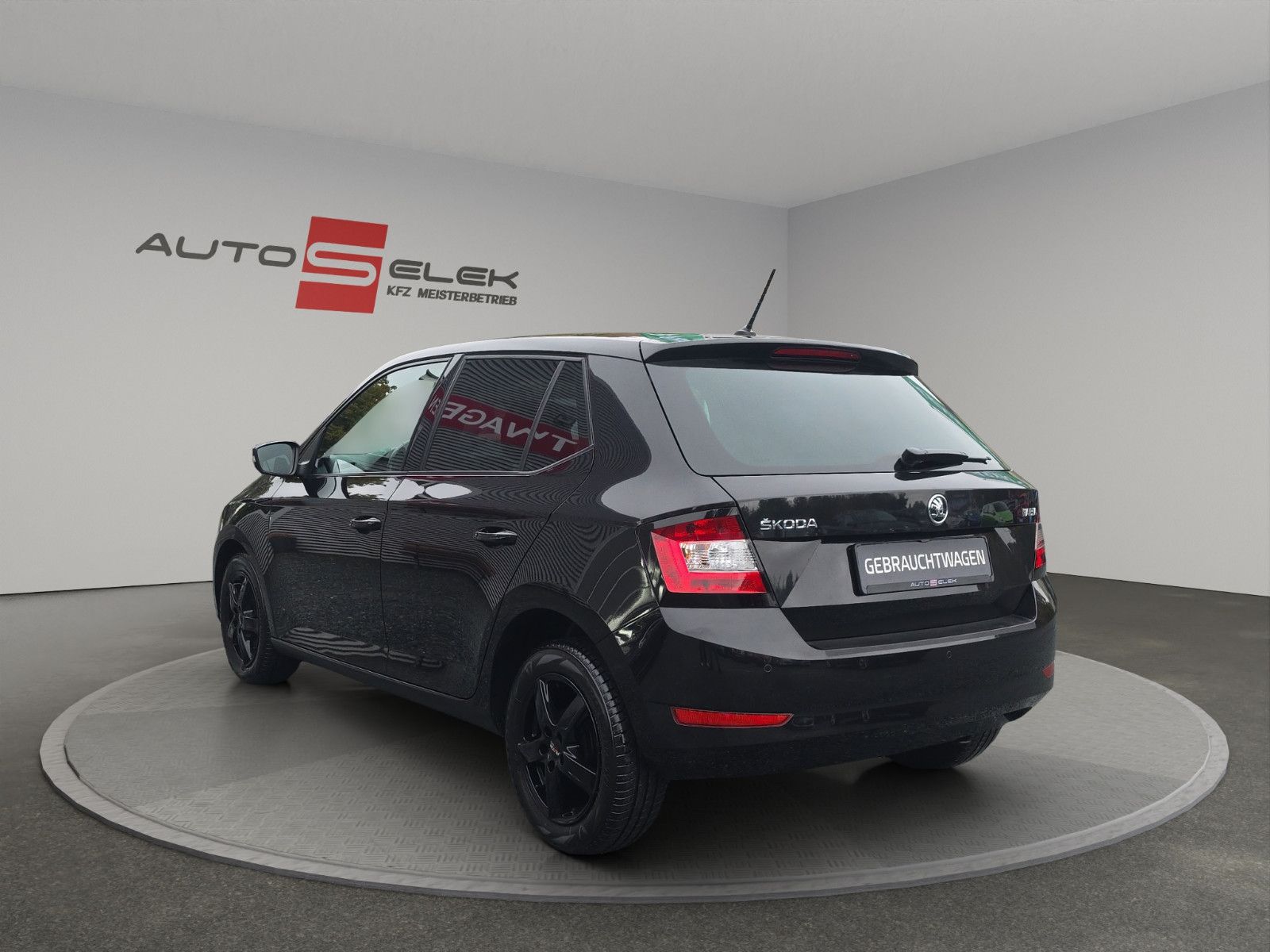 Fahrzeugabbildung SKODA Fabia Style Aus 1.Hand SHZ KLIMA