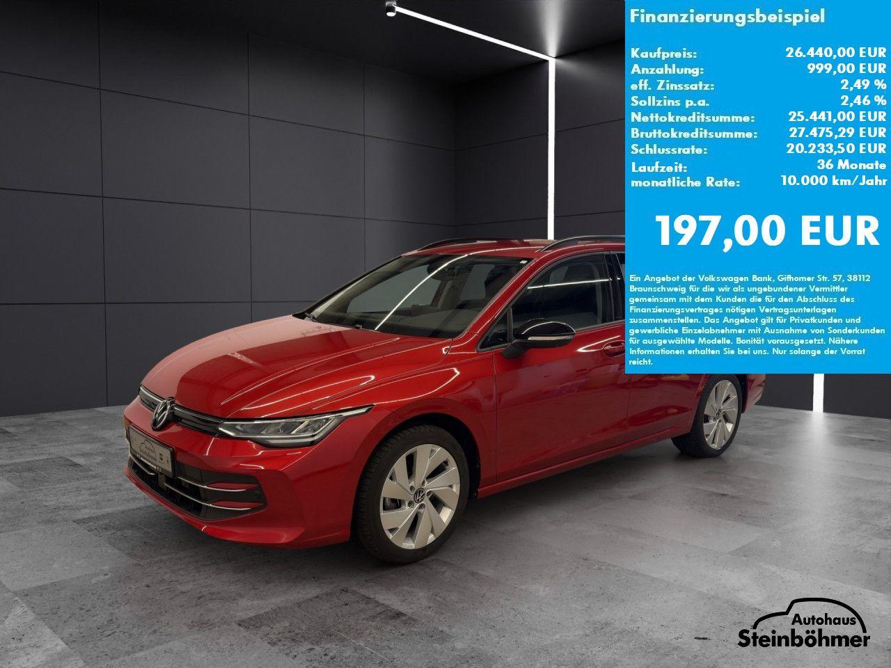 Volkswagen Golf Variant Goal 1.5eTSI DSG LED NAV AHK ACC, миниатюра 2