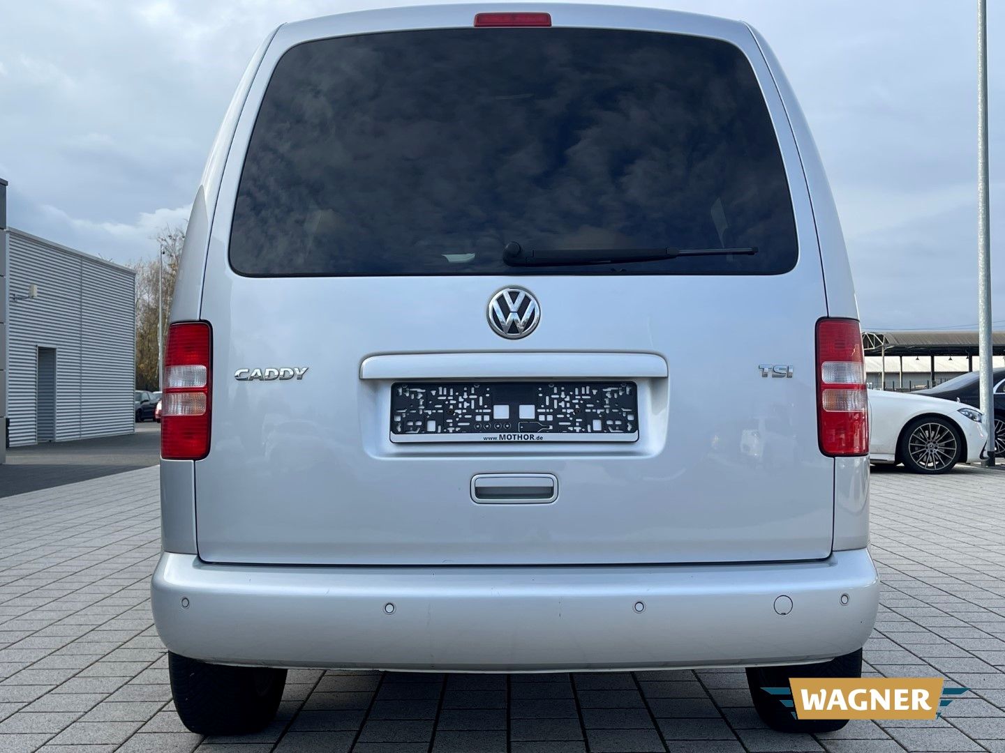 Fahrzeugabbildung Volkswagen Caddy Kombi JAKO-O Trendline 1.2 TSI