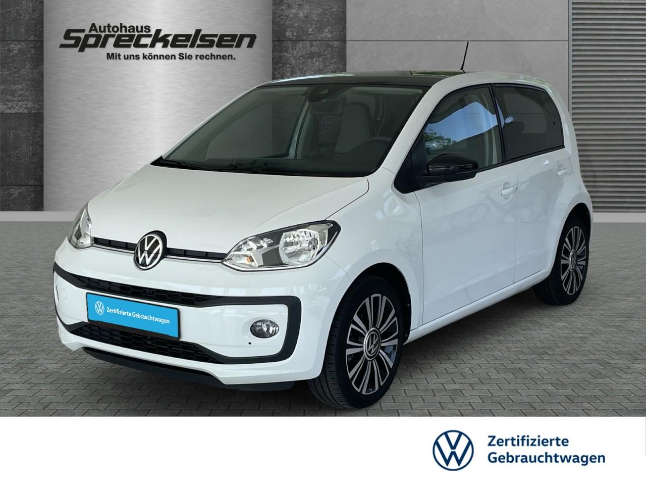 Volkswagen up! 1.0 Black Style++Alu++Sitzheizung++Tempomat+