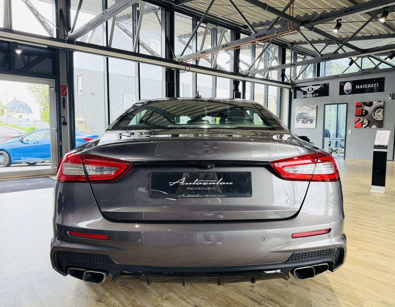 Maserati Quattroporte GTS 3.8 V8*360°K*ACC*DEUTSCH*G.SHD