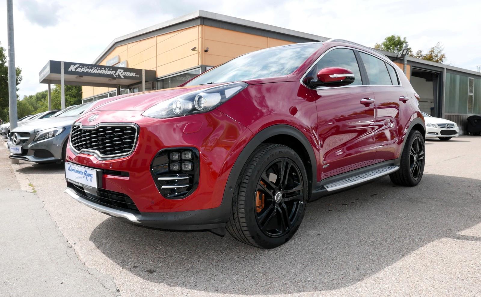 Kia Sportage GT-Line 4WD/LEDER/NAVI/Assistenzpaket