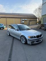 BMW e46 320d Touring m Paket ab Werk - BMW 320 aus 2003: Kombi, 320d