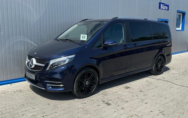 MERCEDES-BENZ V 250 LANG EXCLUSIVE AMG-LINE 9G 360° LUXUSSITZE