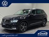 Volkswagen Tiguan Comfortline 1.4 TSI | PANO AHK LED NAVI - mit Benzin-Antrieb: Velours