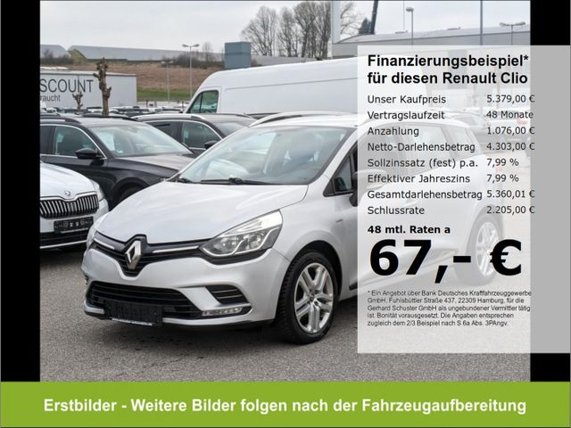 Renault Clio Grandtour Limited 1.5dCi*Tempo Blueto Klima