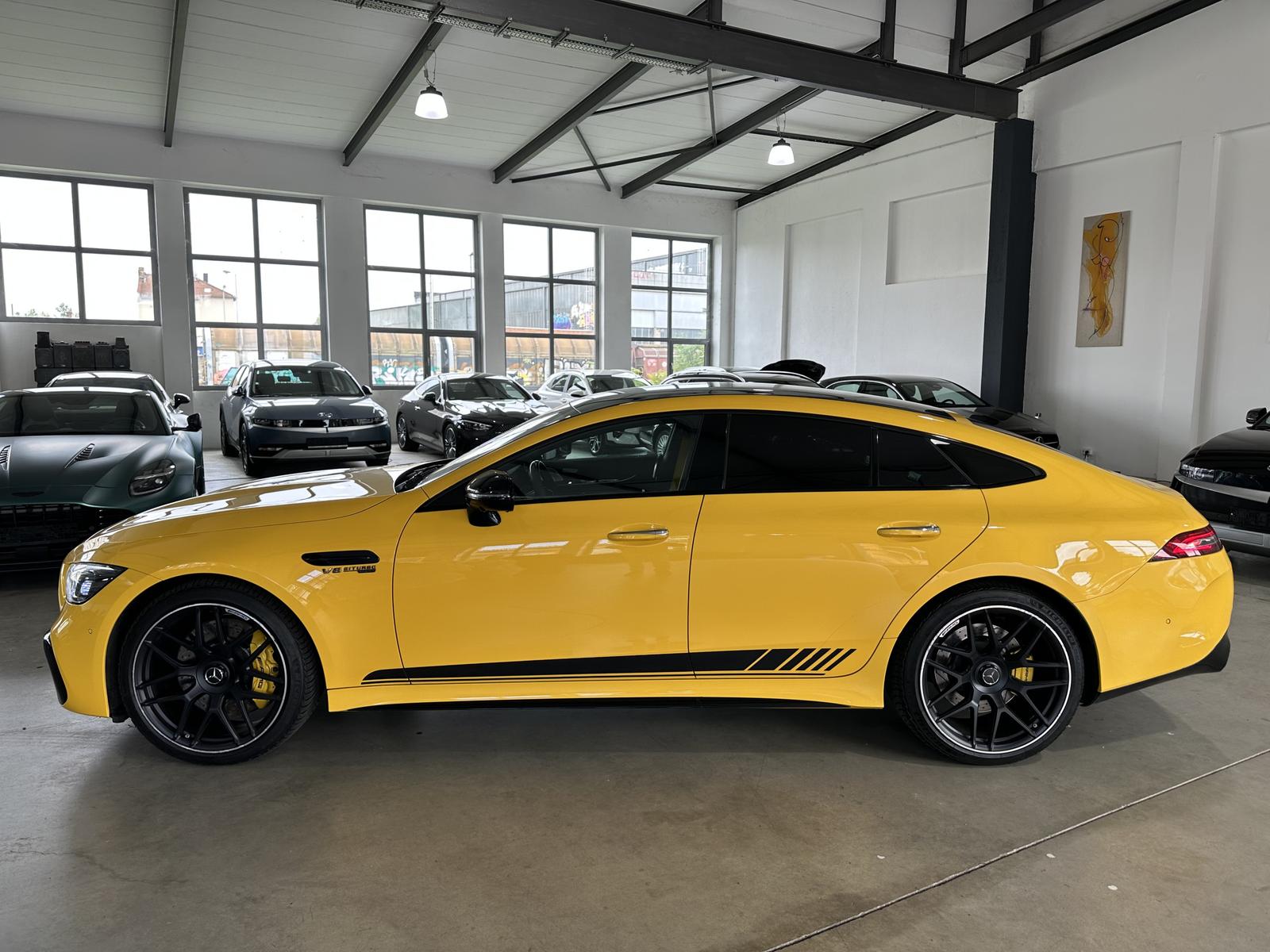 Mercedes-Benz AMG GT 63+4M/PerforSITZ/Pano/´21/HA-Lenk/AIR/BUR