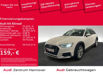 Audi Leasingangebot: Audi A4 allroad quattro 40 TDI AHK virtual DAB