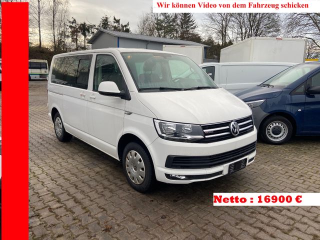 Volkswagen T6 Caravelle 4 Motion,4x4,9 Sitze,Service