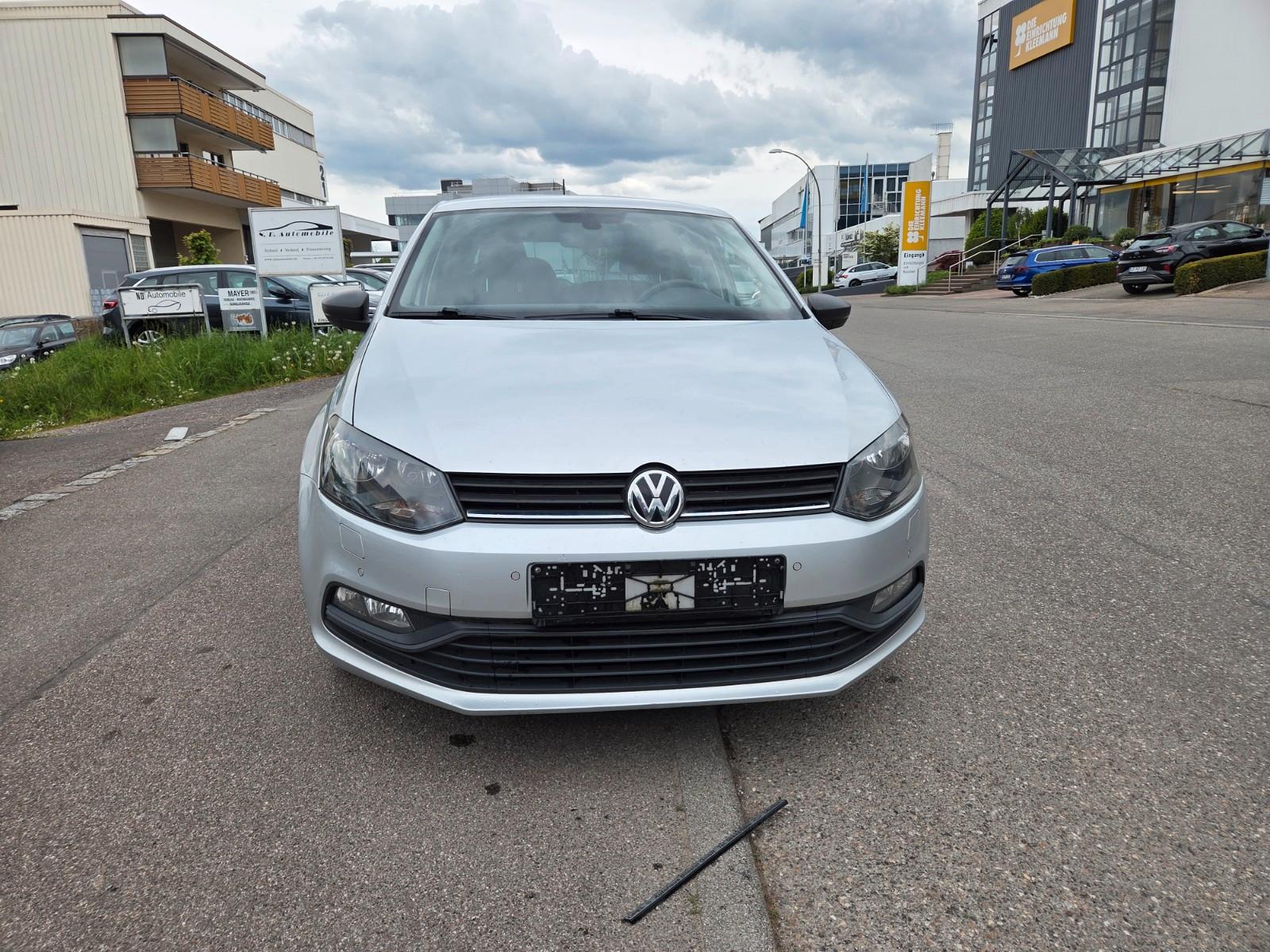 Volkswagen Polo 1.4 TDI 55kW Comfortline/KLIMA/NAVI