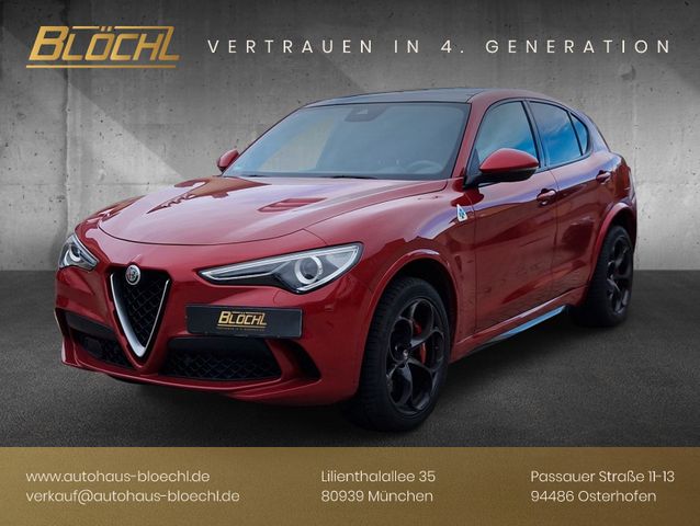 Alfa Romeo Stelvio QV*Schiebedach*Harman Kardon*Carbon