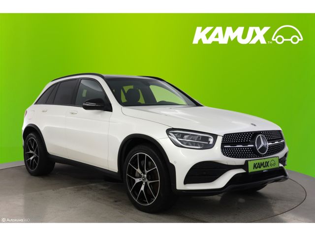 Mercedes-Benz GLC 220 d 4M 9G-tronic AMG Line+LED+NAVI+PANO