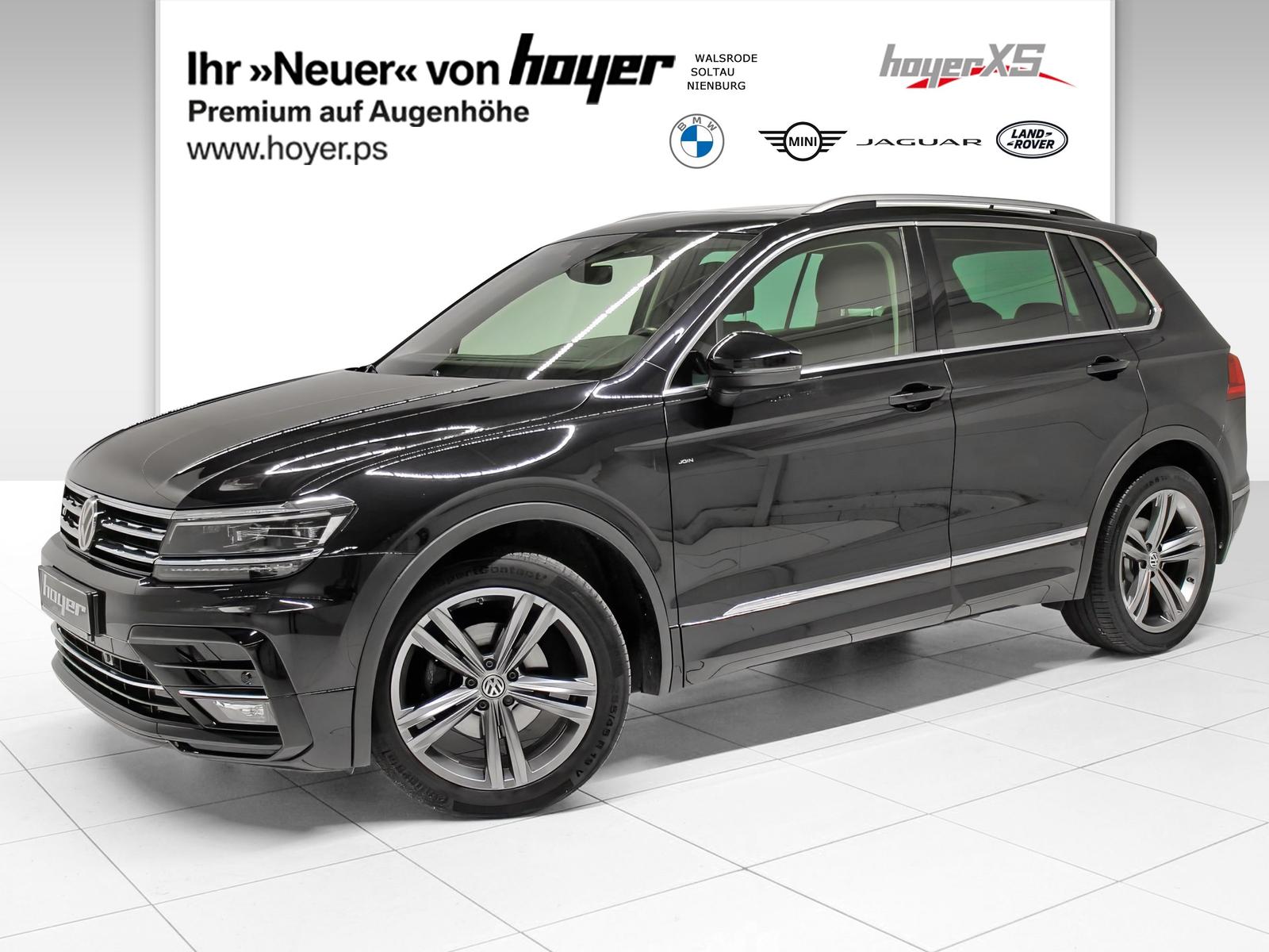 Volkswagen Tiguan 2.0 TDI SCR DSG Join R-Line AHK ACC Navi 