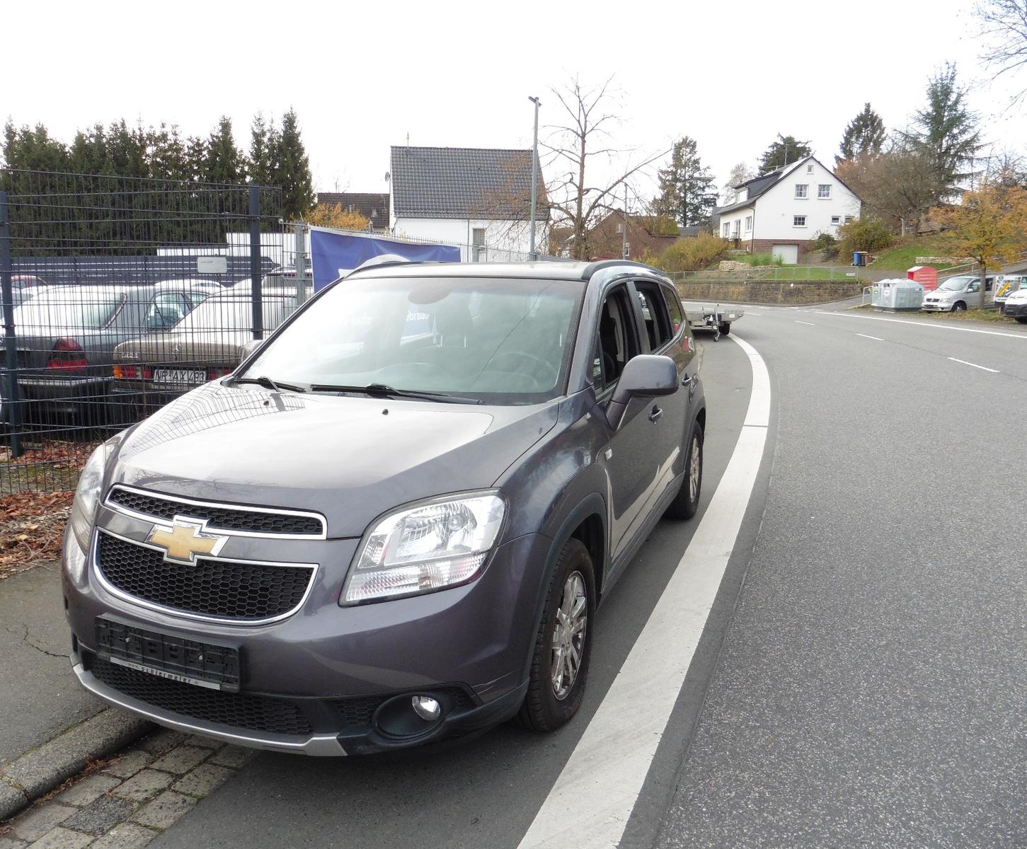 Chevrolet Orlando LT Plus 1.8 Automatik