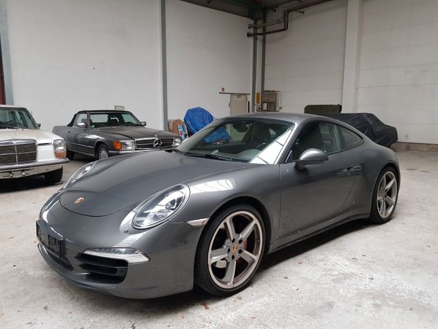 Porsche 911 991Carrera 4S Chrono PDK BOSE"Porsche S-Heft