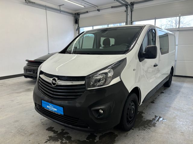 Opel Vivaro B 1.6 CDTI Biturbo Doppelkabine Kasten*NA